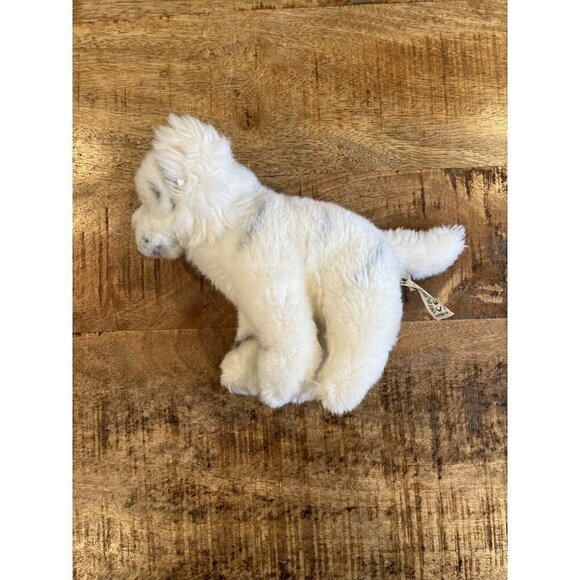 White Tiger Plush Stuffed Animal Toy 7" Wildlife Collection Vintage 1986 WWF - Picture 6 of 11